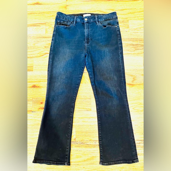Women’s Frame Mini Crop Jeans - Picture 1 of 7